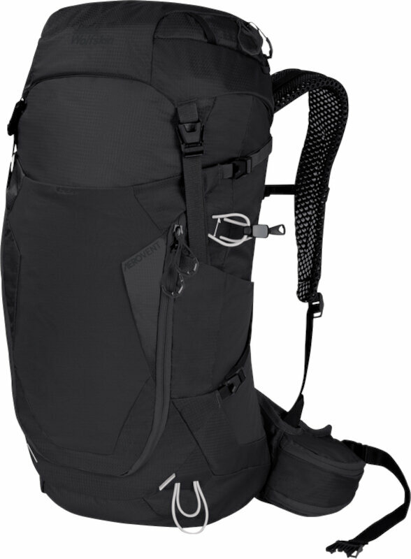 Outdoor Backpack Jack Wolfskin Crosstrail 28 Lt Black 0 Outdoor Backpack