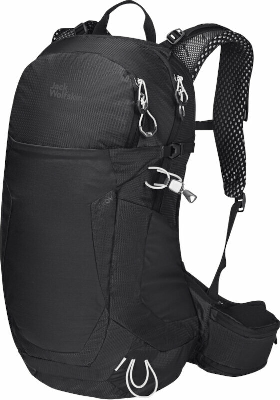 Outdoor ruksak Jack Wolfskin Crosstrail 22 St Black 0 Outdoor ruksak
