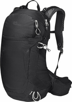 Outdoor Backpack Jack Wolfskin Crosstrail 22 St Black 0 Outdoor Backpack - 1