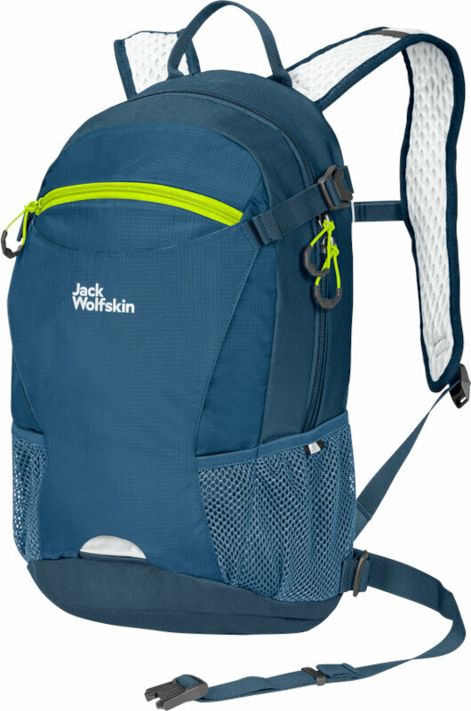 Cycling backpack and accessories Jack Wolfskin Velocity 12 Dark Sea Backpack
