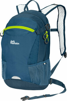 Cycling backpack and accessories Jack Wolfskin Velocity 12 Dark Sea Backpack - 1