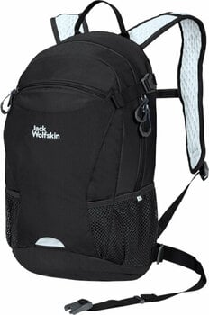 Cycling backpack and accessories Jack Wolfskin Velocity 12 Black Backpack - 1