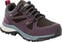 Dámske outdoorové topánky Jack Wolfskin Force Striker Texapore Low W Purple/Grey 37 Dámske outdoorové topánky