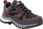 Дамски обувки за трекинг Jack Wolfskin Force Striker Texapore Low W Purple/Grey 37,5 Дамски обувки за трекинг