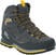 Pantofi trekking de bărbați Jack Wolfskin Force Crest Texapore Mid M Black/Burly Yellow XT 43 Pantofi trekking de bărbați