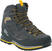 Moški pohodni čevlji Jack Wolfskin Force Crest Texapore Mid M Black/Burly Yellow XT 44,5 Moški pohodni čevlji