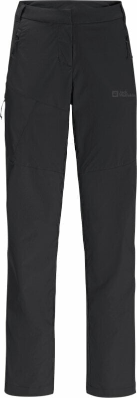 Spodnie outdoorowe Jack Wolfskin Glastal Pants W Black M Spodnie outdoorowe