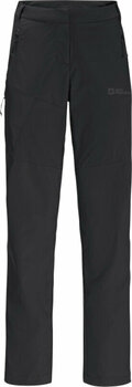 Outdoor Pants Jack Wolfskin Glastal Pants W Black One Size Outdoor Pants - 1