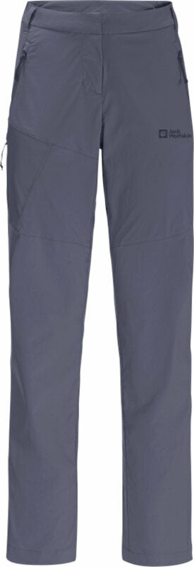 Spodnie outdoorowe Jack Wolfskin Glastal Pants W Dolphin S Spodnie outdoorowe