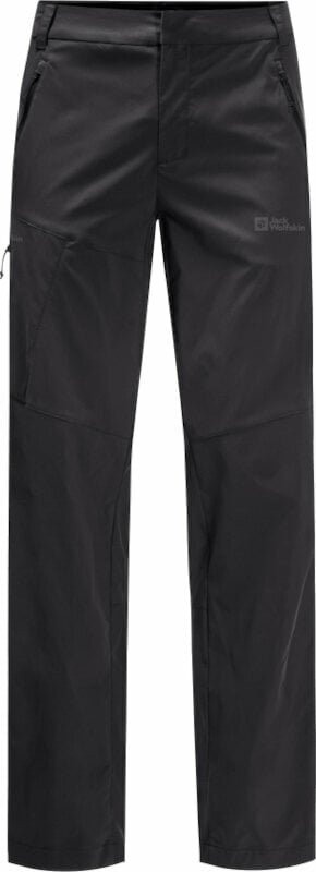 Spodnie outdoorowe Jack Wolfskin Glastal Pants M Black L Spodnie outdoorowe