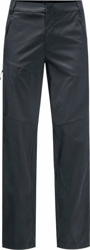 Spodnie outdoorowe Jack Wolfskin Glastal Pants M Phantom M Spodnie outdoorowe