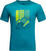 Camisa para exteriores Jack Wolfskin Peak Graphic T M Everest Blue S Camiseta