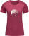Outdoorové tričko Jack Wolfskin Crosstrail Graphic T W Sangria Red S Outdoorové tričko
