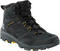 Moški pohodni čevlji Jack Wolfskin Vojo 3 Texapore Mid M Black/Burly Yellow 41 Moški pohodni čevlji