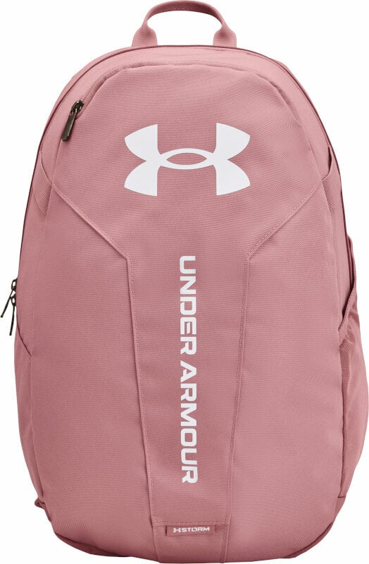 Lifestyle-rugzak / tas Under Armour UA Hustle Lite Backpack Pink Elixir/White 24 L Rugzak