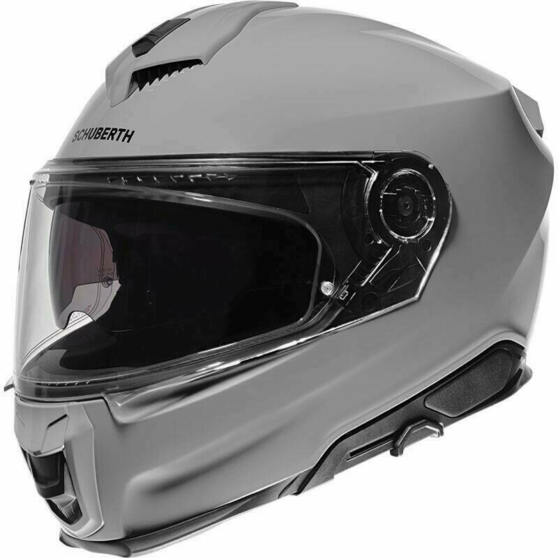 Helmet Schuberth S3 Concrete Grey 2XL Helmet