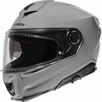 Helmet Schuberth S3 Concrete Grey 2XL Helmet - 1