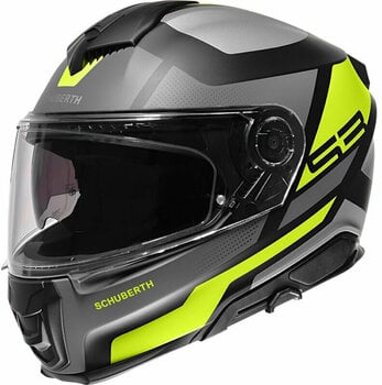 Helmet Schuberth S3 Daytona Yellow L Helmet - 1