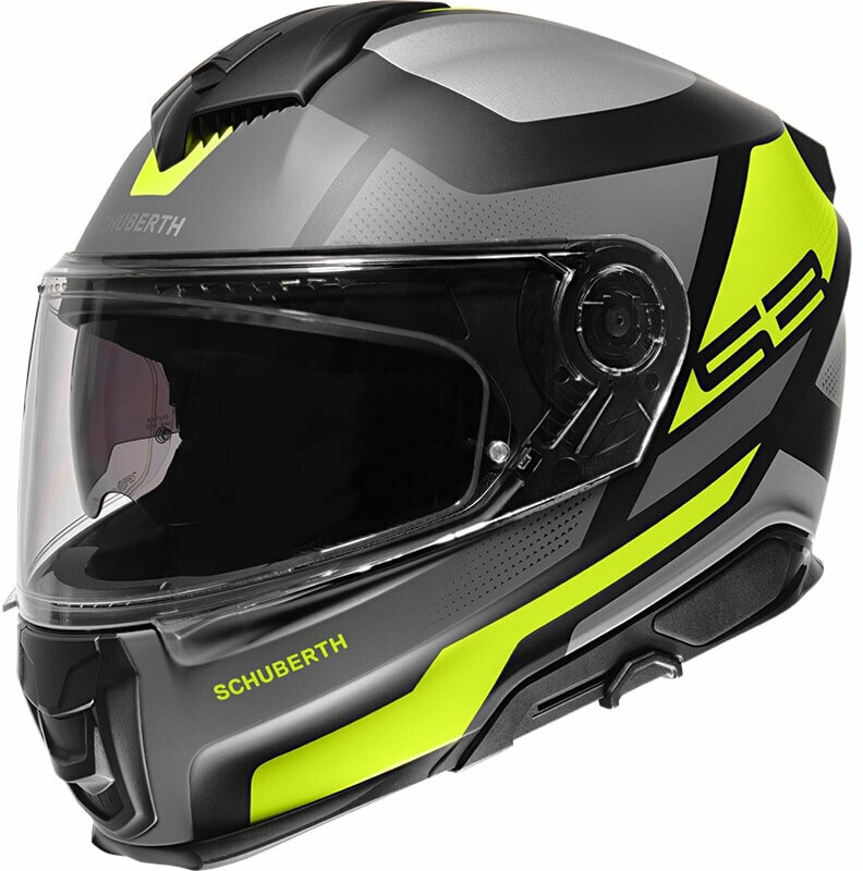 Helmet Schuberth S3 Daytona Yellow S Helmet
