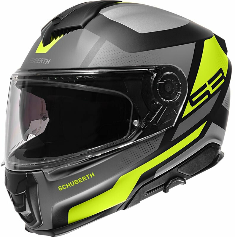 Casco Schuberth S3 Daytona Yellow XS Casco