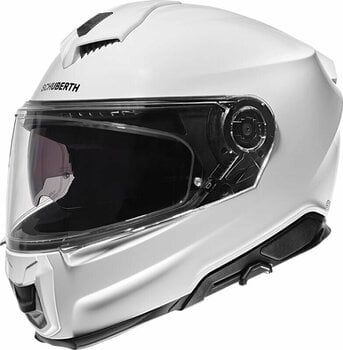 Helmet Schuberth S3 Glossy White M Helmet - 1