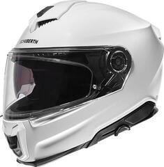Capacete Schuberth S3 Glossy White S Capacete