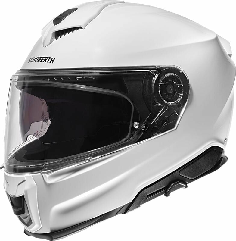 Hjälm Schuberth S3 Glossy White XS Hjälm