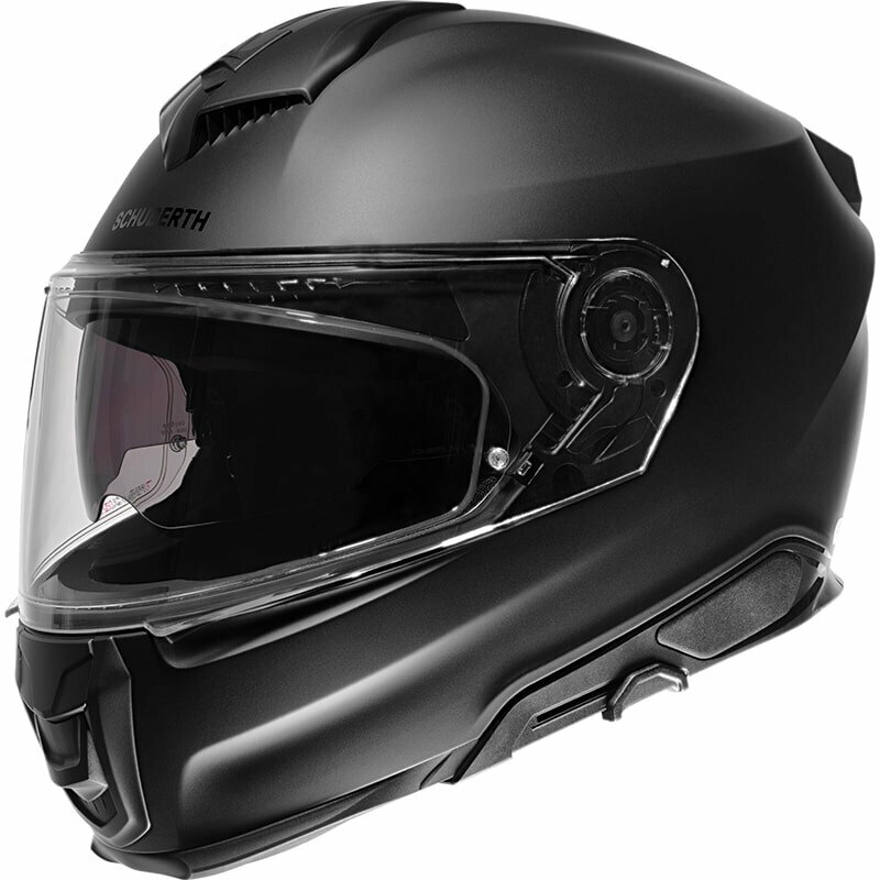 Hjälm Schuberth S3 Matt Black XS Hjälm