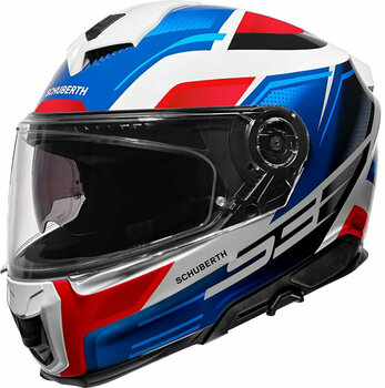 Hjälm Schuberth S3 Storm Blue XS Hjälm - 1