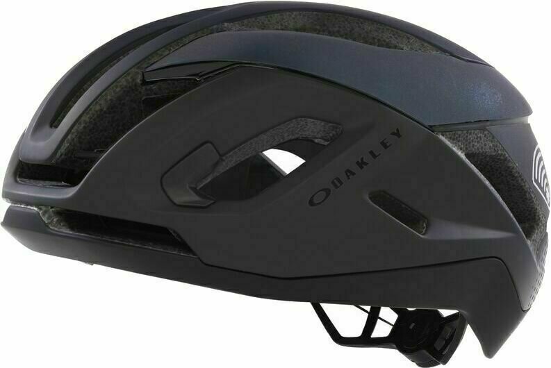 Bike Helmet Oakley ARO5 Race Ice Europe I.C.E I.C.E Black Reflective L Bike Helmet