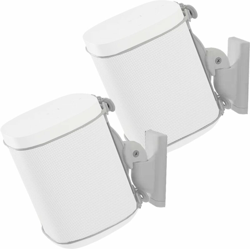 Hi-Fi Speaker stand Sonos Mount for One and Play:1 Pair White White