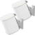 Hi-Fi Speaker stand Sonos Mount for One and Play:1 Pair White White