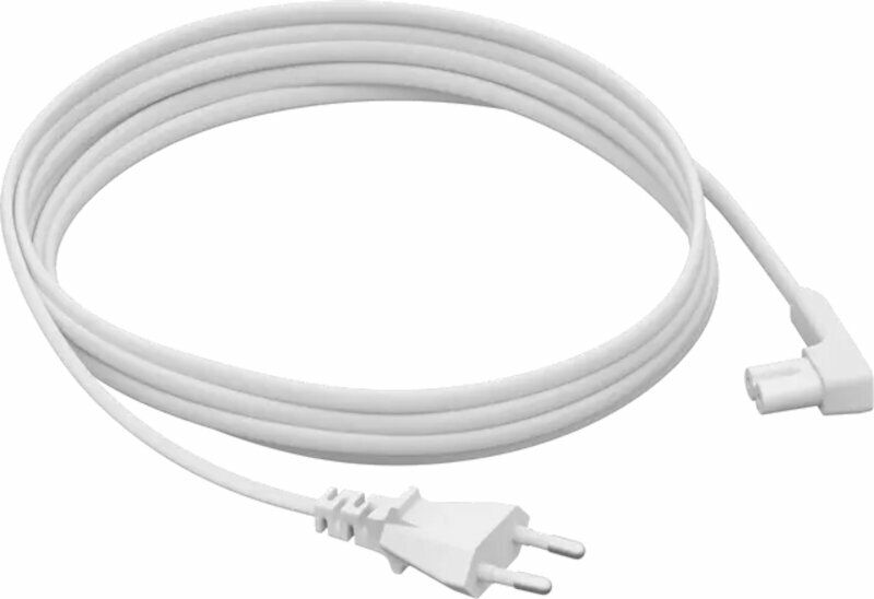 Hi-Fi Hálózati kábel Sonos One/Play:1 Long Power Cable White 3,5 m Fehér Hi-Fi Hálózati kábel