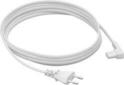 Sonos One/Play:1 Long Power Cable White 3,5 m Branco Fonte de alimentação Hi-Fi