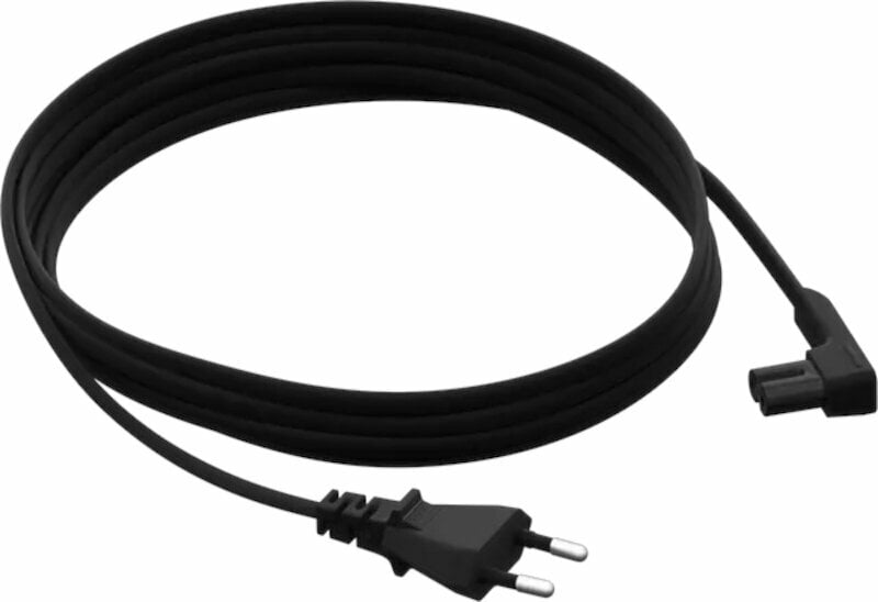 Hi-Fi Câble d'alimentation Sonos One/Play:1 Long Power Cable Black 3,5 m Noir Hi-Fi Câble d'alimentation