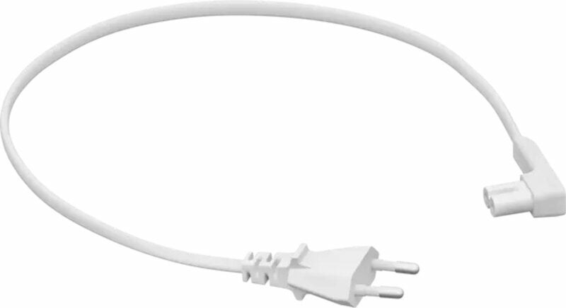 Hi-Fi strömförsörjning Sonos One/Play:1 Short Power Cable White 0,5 m Vit Hi-Fi strömförsörjning