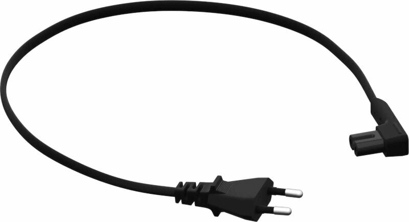 Hi-Fi Hálózati kábel Sonos One/Play:1 Short Power Cable Black 0,5 m Fekete Hi-Fi Hálózati kábel