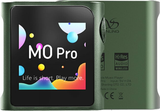 Kompakter Musik-Player Shanling M0 Pro Green