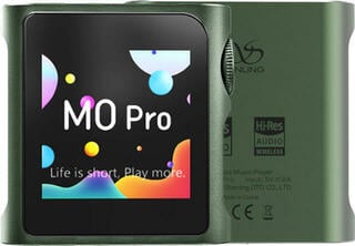 Prenosni žepni predvajalnik Shanling M0 Pro Predvajalnik glasbe Green