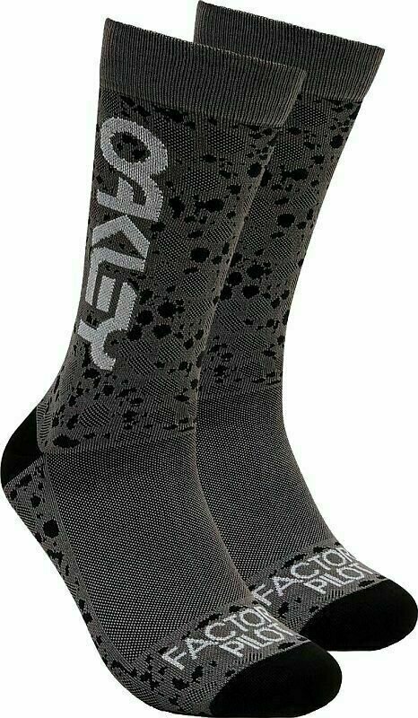 Fietssokken Oakley Maven MTB Socks Black Frog S Fietssokken