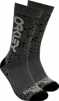 Fietssokken Oakley Maven MTB Socks Black Frog S Fietssokken - 1