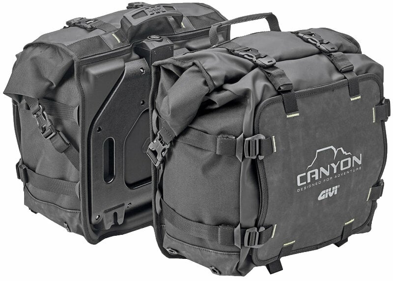 Страничен куфар за мотор Givi GRT720 Canyon Pair of Water Resistant Side Bags 25 L