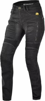 Jeans de moto Trilobite 661 Parado Slim Fit Ladies Level 2 Black 26 Jeans de moto - 1