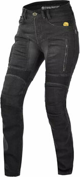 Calças de ganga para motociclismo Trilobite 661 Parado Slim Fit Ladies Level 2 Black 30 Calças de ganga para motociclismo - 1