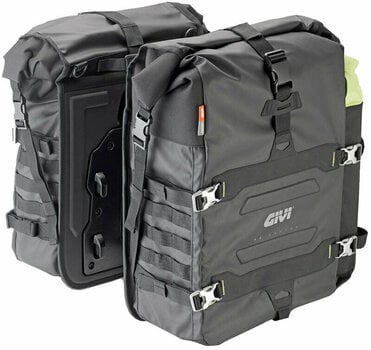 Valigia laterale / Bauletto laterale / Borsa laterale Givi GRT709 Canyon Pair of Side Bags 35 L - 1