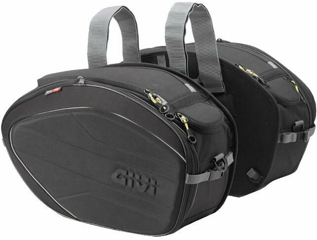 Zijtas / Zijkoffer Givi EA100B Pair of Large Expandable Saddle Bags 40 L