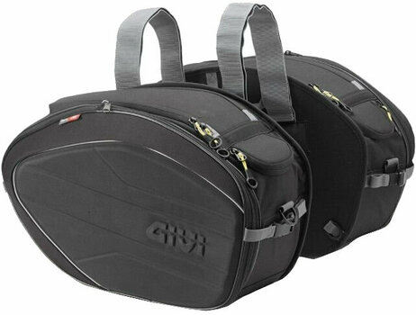 Zijtas / Zijkoffer Givi EA100B Pair of Large Expandable Saddle Bags 40 L - 1