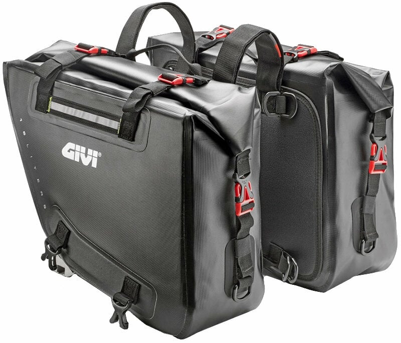 Photos - Motorcycle Luggage GIVI GRT718 Pair of Waterproof Side Bags 15 L 