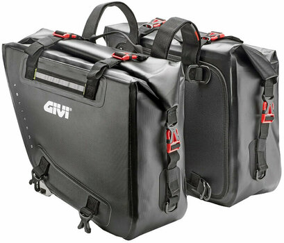 Sidofodral, sadelväskor för motorcykel Givi GRT718 Pair of Waterproof Side Bags 15 L - 1