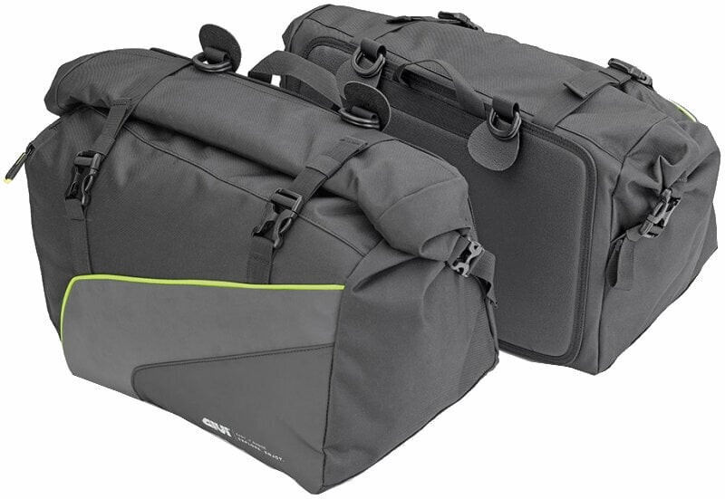 Motorcycle Side Case / Saddlebag Givi EA133 Pair of Waterproof Side Bags 25 L